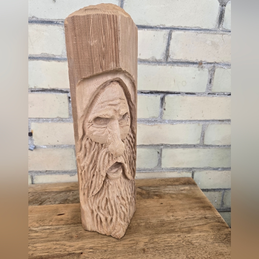 Hand Crafted Wood Spirit